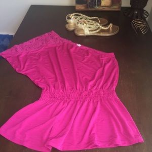 Tops - One shoulder top Tops - One shoulder top